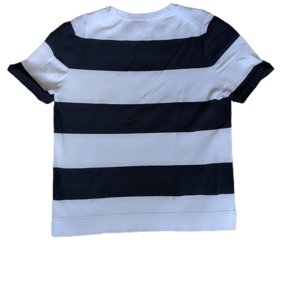 Catherine Malandrino Stripe Short Sleeve Top - Picture 5 of 5